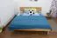 Futon Bed | Solid Oiled Oak | Wooden Nature 02 | 160 x 200 cm | Premium Craftsmanship