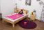 Youth bed Wooden Nature 03 solid oiled beech heartwood - lying surface 100 x 200 cm (W x L)
