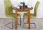 Round Rustic Pine & Oak Table Junco 234B | Solid Wood | Diameter 80 cm | Modern Design