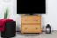 Chest of Drawers / Bedside Table Solid Pine Wood | Alder Colours | Junco 153 | 55 x 60 x 40 cm