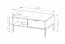 Living Room Furniture Set Raoued A, 4 Pieces | Anthracite | Modern Design | Metal Legs