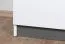 Children's Chest of Drawers Frank 15 | White / Grey | Modern Design | 67 x 40 x 40 cm