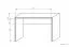 Desk Cianjur 05, Colour: Oak / White - Measurements: 77 x 120 x 75 cm (H x W x D)