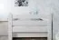 Children's Bed Milo 36 | 2 Drawers & Slatted Frame | White Solid Pine | 90 x 200 cm | Easy Assembly