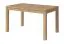 Temerin 36 extendable dining table, Artisan oak, 135-175 x 80 cm, particularly stable and precise construction, ABS edges, modern style, quick to assemble