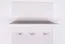 Wardrobe Knoxville 23 | Pine White / Grey | 136 x 40 x 20 cm | Modern Design