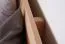 Single bed / guest bed Collin 07 solid beech natural oiled - Lying surface: 120 x 200 cm (W x L)