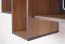Suspended Shelf Sprimont 12 | Grey / Oak | Modern Wall Shelf | 40 x 110 x 29 cm