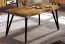 Coffee table Masterton 25 solid oiled Wild Oak - Measurements: 80 x 80 x 49 cm (W x D x H)