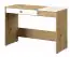Desk Sirte 10, Colour: Oak / White / Grey matt - Measurements: 82 x 120 x 50 cm (H x W x D)