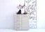 Chest of Drawers | 96 x 90 x 45 cm | Oak & White | Comarca 04 | 1 Door | 4 Drawers | Sleek Two-Tone Design
