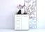 Chest of Drawers White/Oak | Comarca 01 | 96 x 90 x 45 cm | 1 Door | 4 Drawers | Two-Tone Design