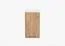 Wall Unit with Hinge Door | Brown/White Wood Look | Parnassus 04 | 1 Door | Metal Silver Handles | 71.5 x 40 x 29 cm