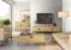 Baltic Oak Coffee Table | Amfipoli 03 | 1 Tilting Door | Soft-Close | 41.5 x 100 x 66 cm | Living Room Storage
