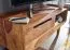 Sheesham TV Cabinet | Lowboard | Semi-Solid Wood | 44 x 95 x 34 cm | Modern Sliding Door | Up to 50" TVs