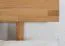 Solid Wood Youth Bed | Oiled Oak | Wooden Nature 02 | 120 x 200 cm | Premium Craftsmanship
