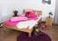 Solid Wood Youth Bed | Oiled Oak | Wooden Nature 02 | 120 x 200 cm | Premium Craftsmanship