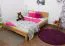 Futon Bed | Solid Oiled Oak | Wooden Nature 02 | 160 x 200 cm | Premium Craftsmanship