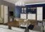 TV base cabinet Madryn 06, Colour: Oak Sonoma / white - 50 x 138 x 40 cm (H x W x D)