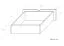 Youth Bed Easy Premium Line K4 | 120 x 200 cm | Solid Beech Wood Cherry Finish | 2 Drawers & Cover Panel