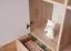 Children's Chest of Drawers Fabian 07 | Oak Light Brown/White/Pink | 130 x 80 x 40 cm | Modern Storage
