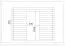 Single door for 44 mm garden sheds, dimensions: 870 x 1958 mm, door hinge right