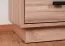 Modern Wardrobe with Two Drawers Niel 01 | Oak/Anthracite | 195 x 90 x 60 cm | Sleek Bedroom Storage