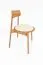 Set of 2 Wellsford 56 Chairs | Solid Oiled Wild Oak | 80 x 47 x 50 cm | Premium Design