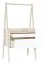 Chest of Drawers with Changing Unit Hildrid 03 | Acacia / White | 185 x 98 x 64 cm | Modern Nursery Storage