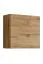 Modern wall cabinet Fardalen 12, color: oak Wotan - Dimensions: 60 x 60 x 30 cm (H x W x D), with two compartments