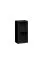 Wall shelf Trengereid 06, color: black - Dimensions: 70 x 35 x 25 cm (H x W x D), with two compartments