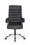 Apolo 02 office chair, color: black, extra high and generously upholstered backrest