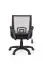 Office swivel chair / youth chair Apolo 12, color: grey / black, with armrests