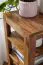 Small Sheesham Solid Wood Shelf | 4 Compartments | 105 x 44 x 44 cm | Assembled | Handmade