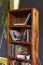 CD Shelf Solid Sheesham Wood | Handmade | 90 x 30 x 17 cm | Fits Approx. 100 CDs | Unique Grain