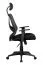 Ergonomic Desk Chair with Headrest Apolo 35 Black | Breathable Mesh | Adjustable Height & Armrests | Lumbar Support