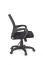 Office swivel chair / youth chair Apolo 09, color: black, with extra wide backrest