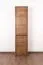 Hinged door cabinet / Wardrobe Selun 06, Colour: Oak dark brown - 197 x 50 x 43 cm (H x W x D)