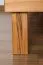 Futon Bed | Solid Oiled Beech Heartwood | 180 x 200 cm Lying Surface | Modern & Stable