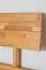 Futon Bed | Solid Oiled Beech Heartwood | 180 x 200 cm Lying Surface | Modern & Stable