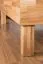 Futon Bed | Solid Oiled Oak | Wooden Nature 02 | 160 x 200 cm | Premium Craftsmanship