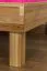 Simple Futon Bed | Solid Oiled Oak | 90 x 200 cm | Superior Stability & Craftsmanship
