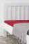 Easy Premium Line Double Bed K8 | Extra Length 140 x 220 cm | Solid Beech Wood | White Lacquered
