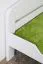 Youth Bed Easy Premium Line K5 | 160 x 200 cm | Solid Beech Wood | White Lacquered | Modern, Sturdy, Safe
