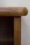 Nightstand Solid Pine | Oak Color | 2 Drawers, 1 Open Compartment | 60 x 43 x 33 cm | Premium Craftsmanship
