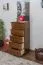 Chest of Drawers Solid Pine Wood | Oak Color | 5 Drawers | 120 x 60 x 42 cm | Modern Design