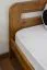 Children's Bed / Youth Bed Solid Pine Wood Oak A7 | 90 x 200 cm | Slatted Frame Included | Modern Design