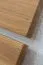 Wooden Nature 03 youth bed, solid oiled oak - Lying surface 120 x 200 cm (W x L)