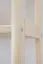 Solid Pine Wood Shelf Junco 54C | Natural Finish | 200 x 60 x 30 cm | 5 Tiers | Stable & Modern