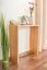 Shelf "Easy Furniture" S01, solid Natural beech wood - 60 x 54 x 20 cm (h x w x d)
